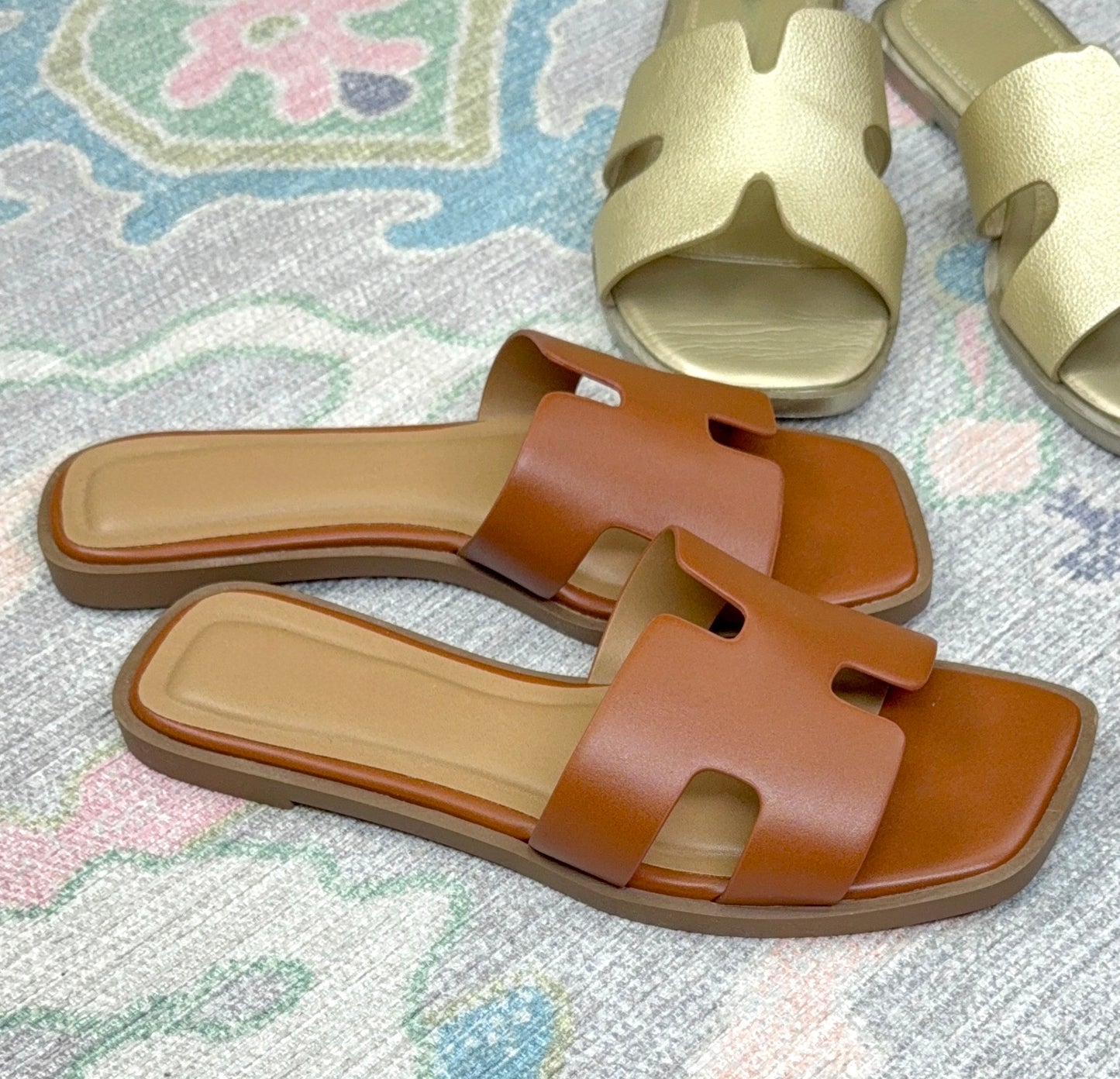 *MORE COLORS* Iconic H Slide Sandals
