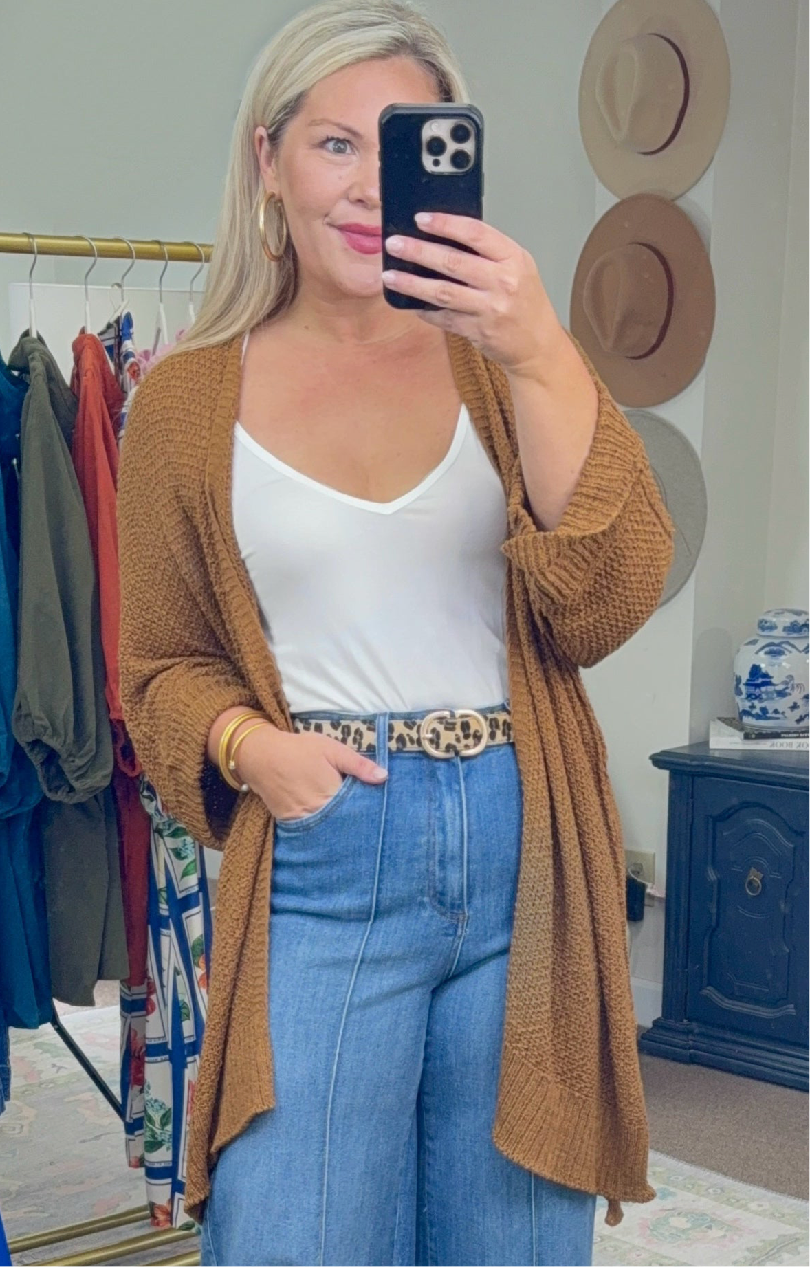 Smooth Operator Slouchy Knit Cardigan
