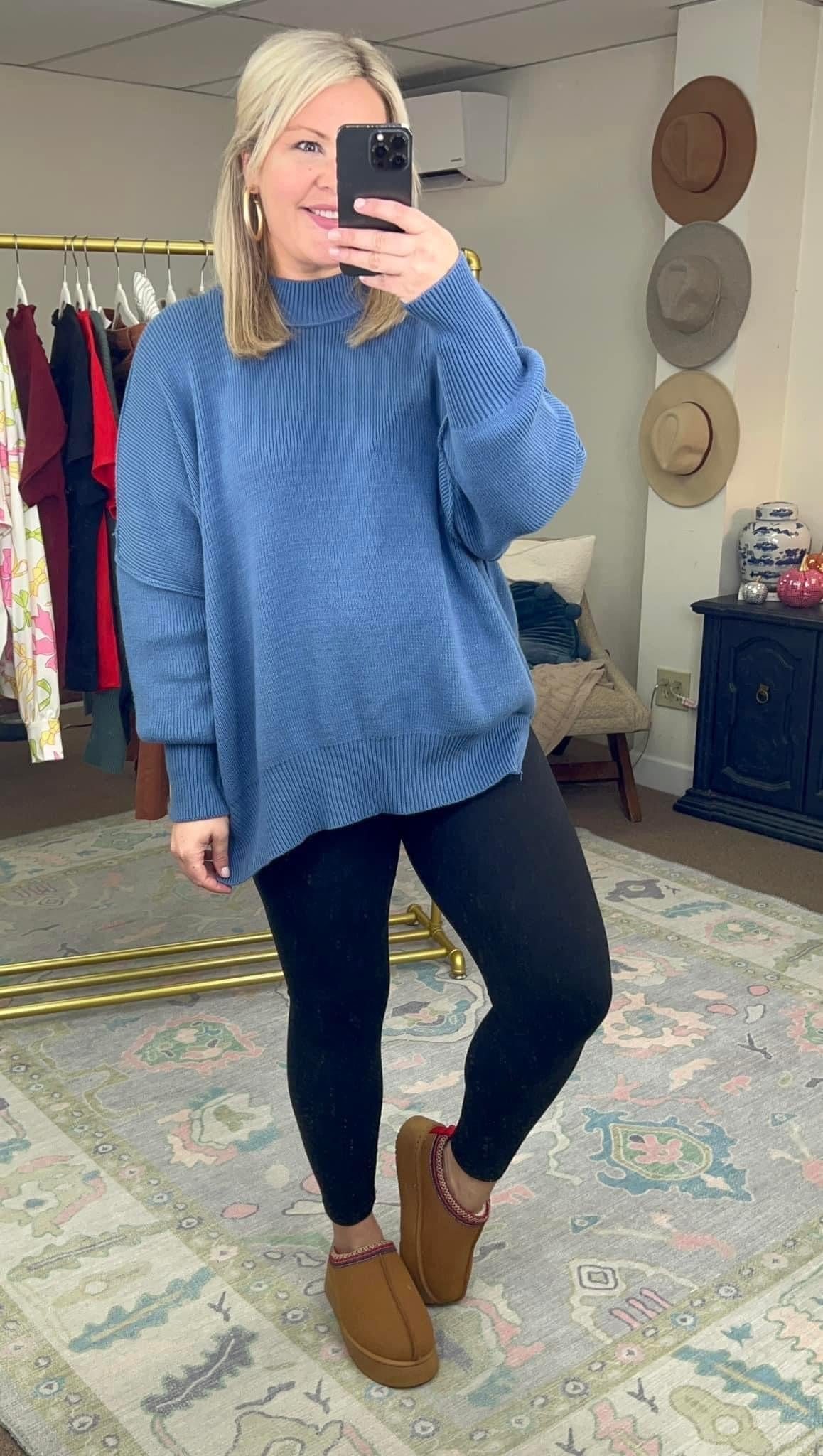 ✨RESTOCK✨ **MORE COLORS** Easy Does It Ribbed Knit Tunic