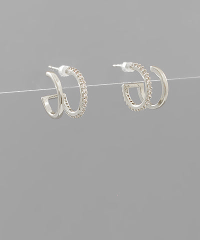 **MORE COLORS** Everyday Elegance Huggie Hoop Earrings
