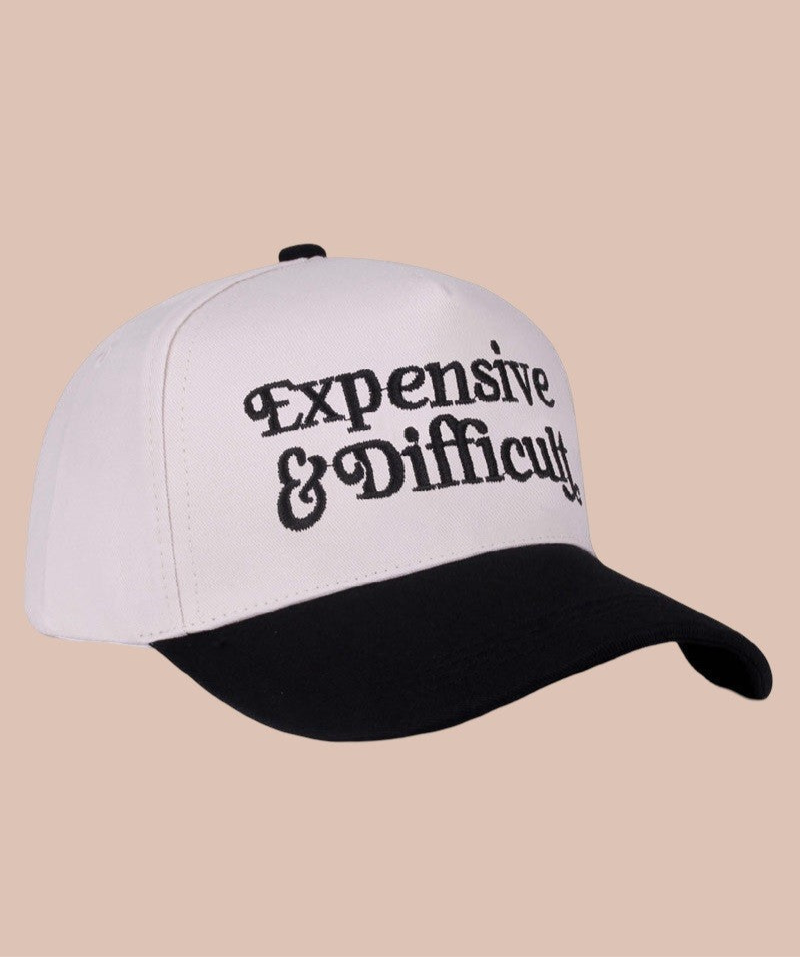 Expensive & Difficult Canvas Hat