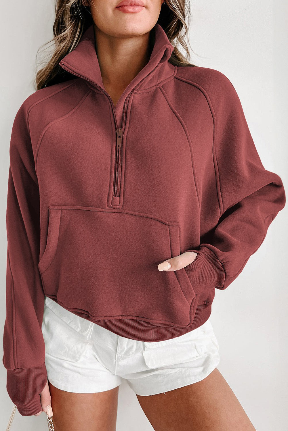 **MORE COLORS** Victory Awaits Funnel Neck Pullover