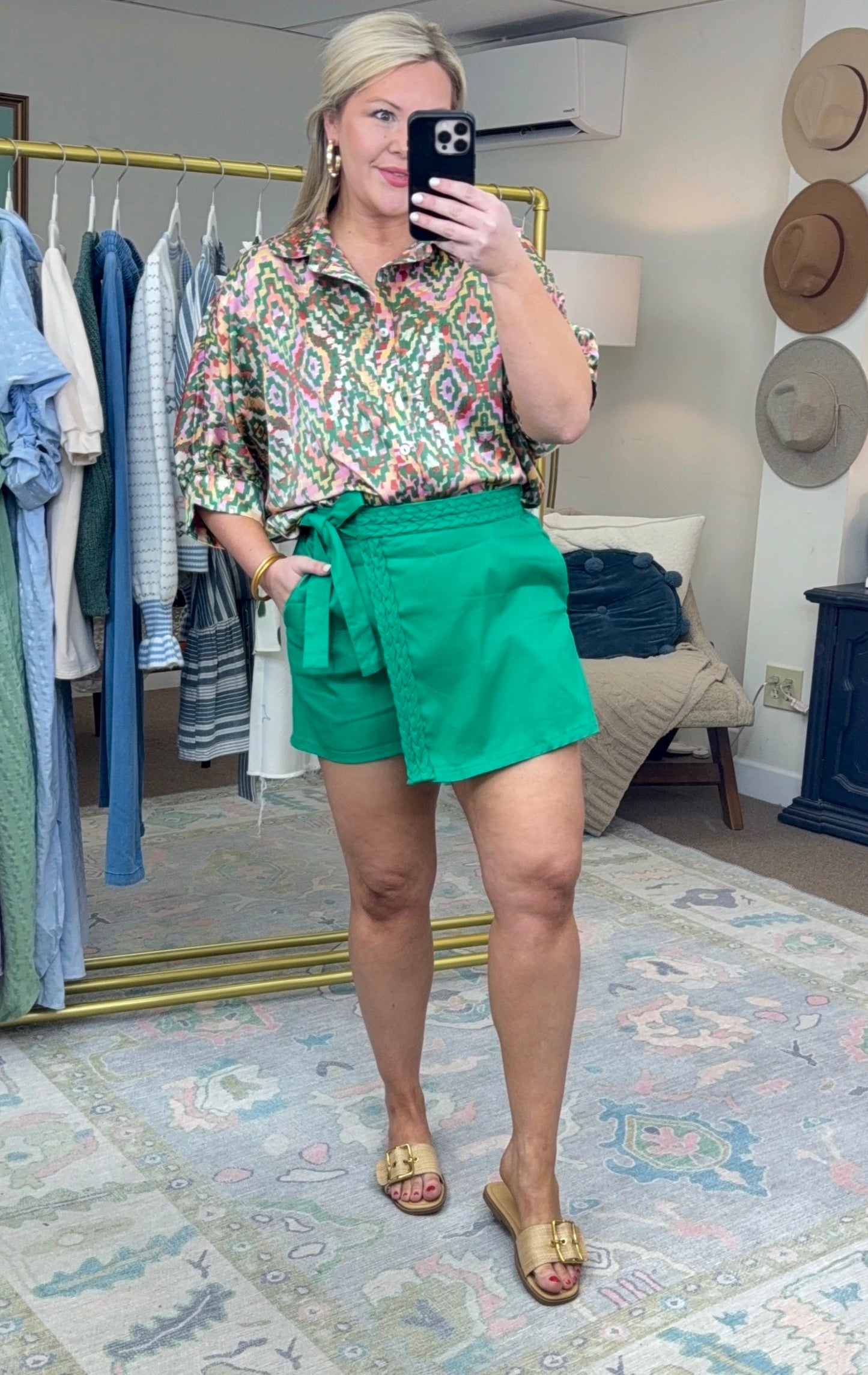 **MORE COLORS** True to You Wrap Skort