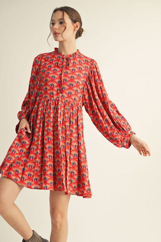 She’s Got Soul Print Dress