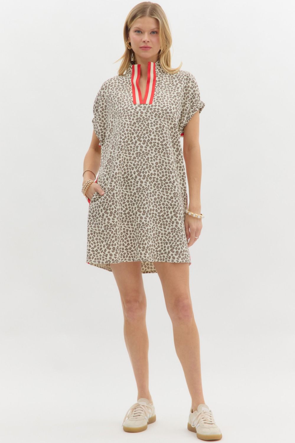 Wild Styled Animal Print Dress