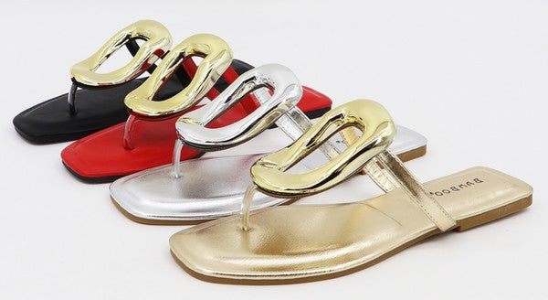 Unexpected Element O Accent Sandals