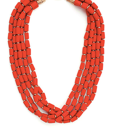 Add to It Beaded Layer Necklace
