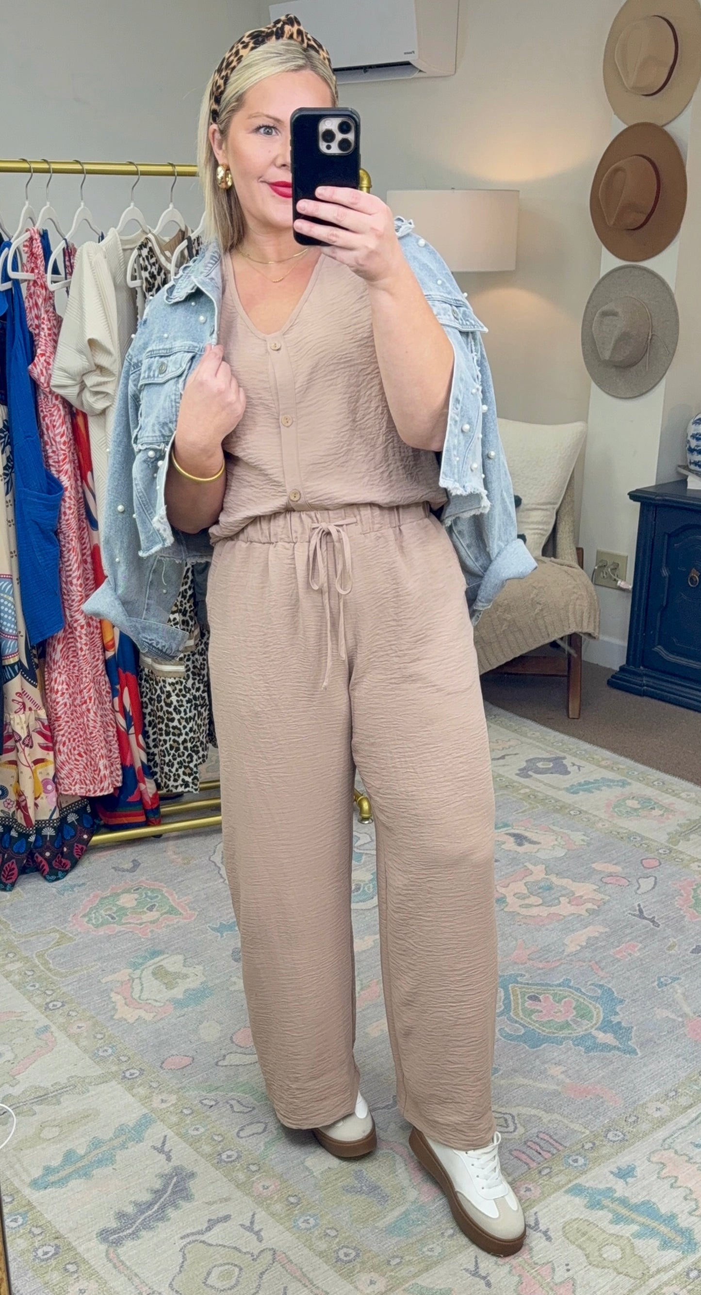 **MORE COLORS** Don’t Mind Me Airflow Pant Set