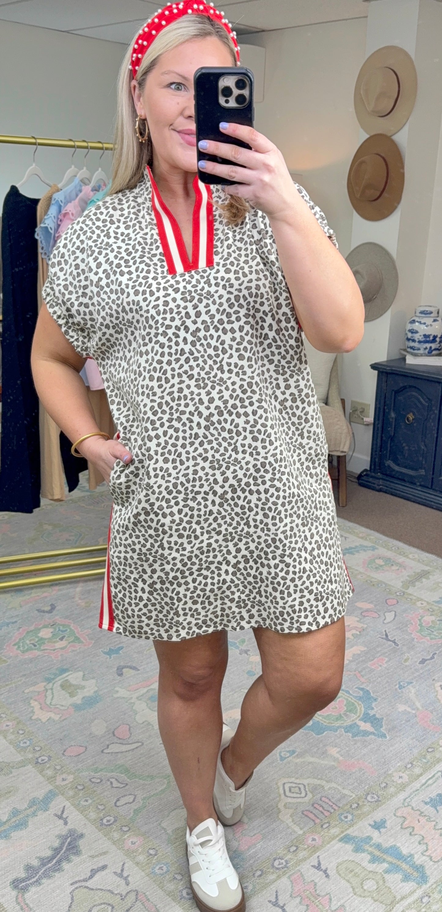 Wild Styled Animal Print Dress