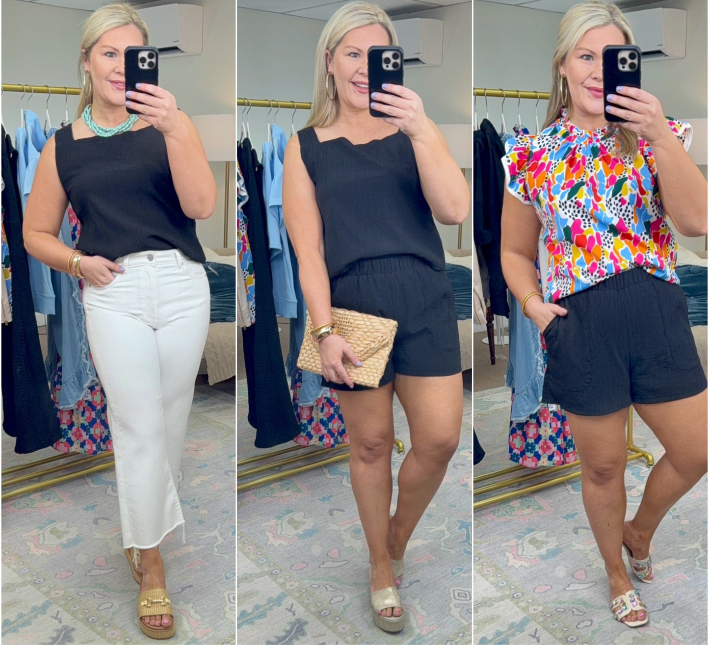 Day in the Life Black Short Set