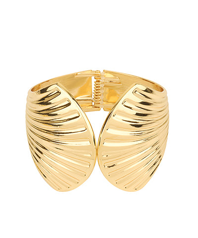 She Sells Seashell Cuff Bracelet