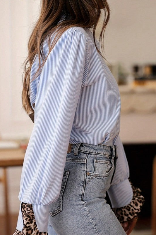 Prowl & Proper Button Down Blouse