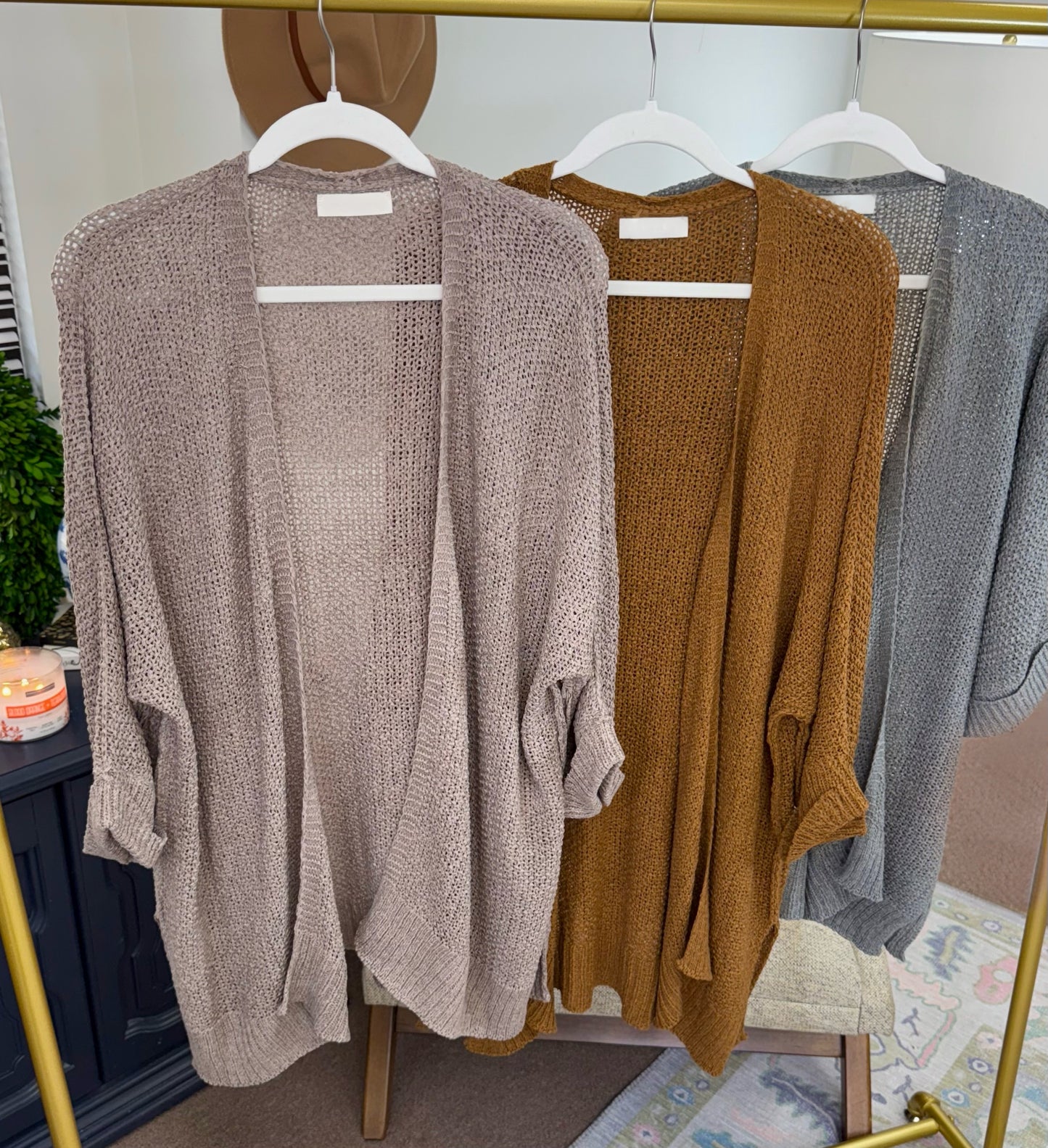 Smooth Operator Slouchy Knit Cardigan