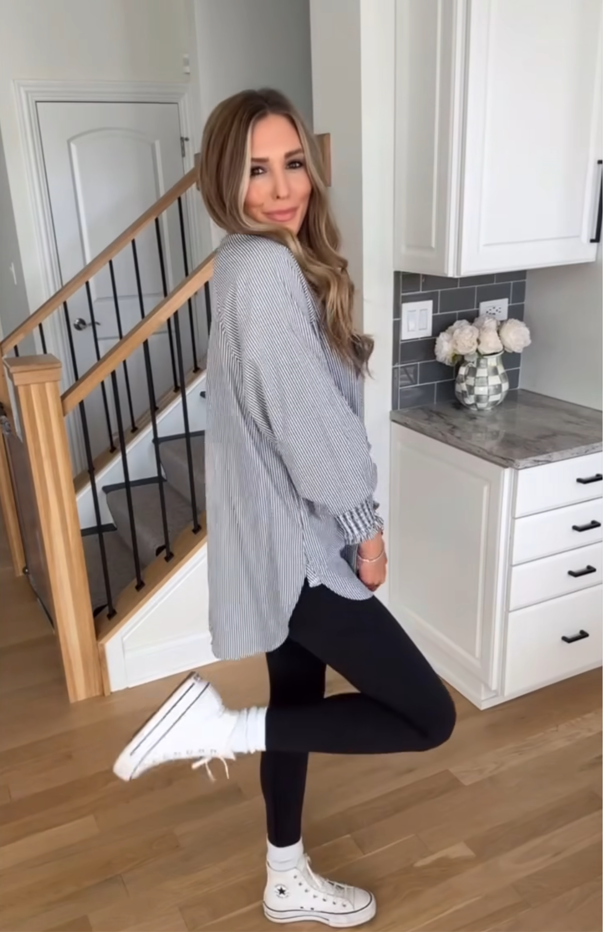 **MORE COLORS** Easygoing Gal Smock Sleeve Button Down Tunic