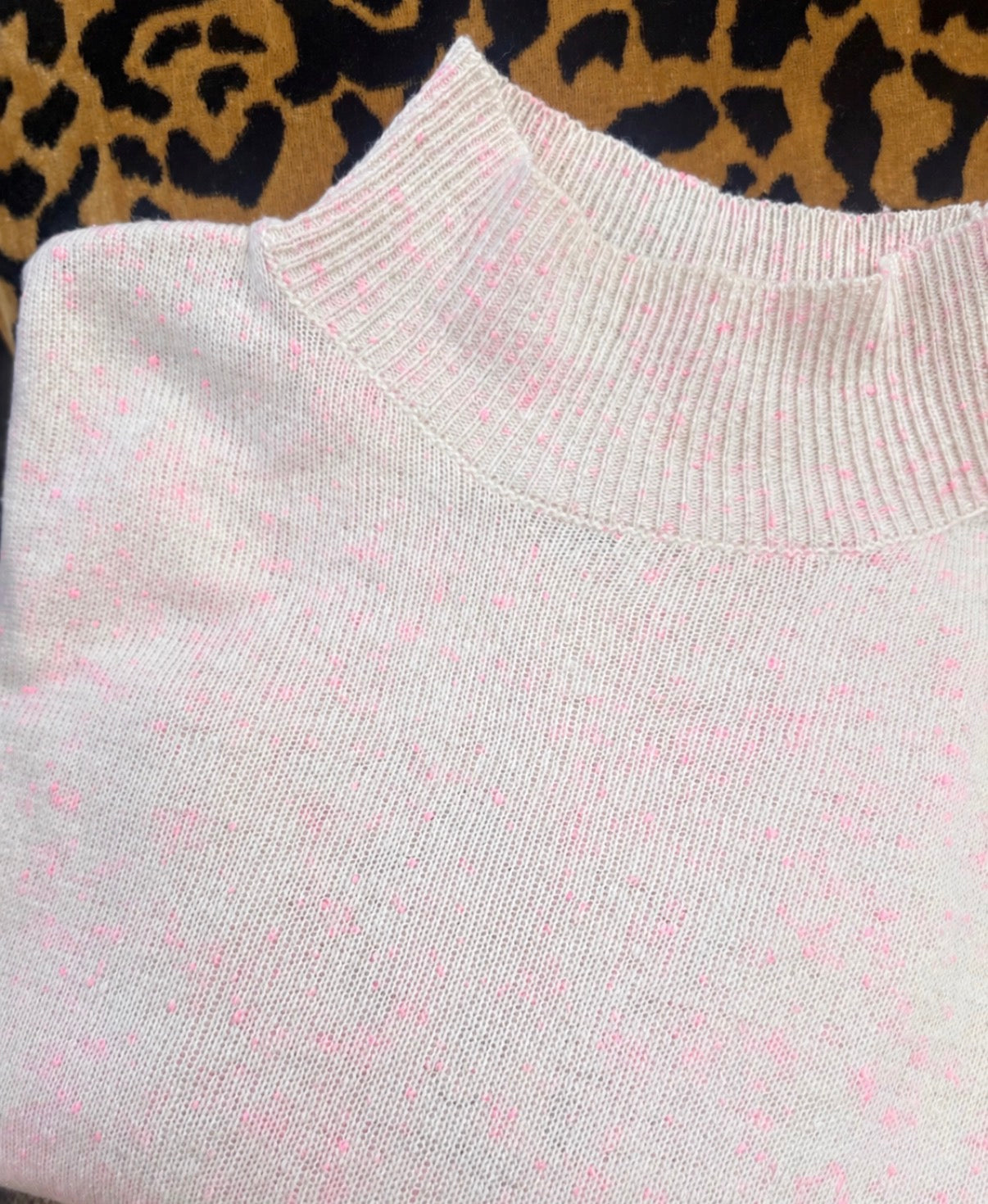 Sunday Surprise Confetti Knit Sweater