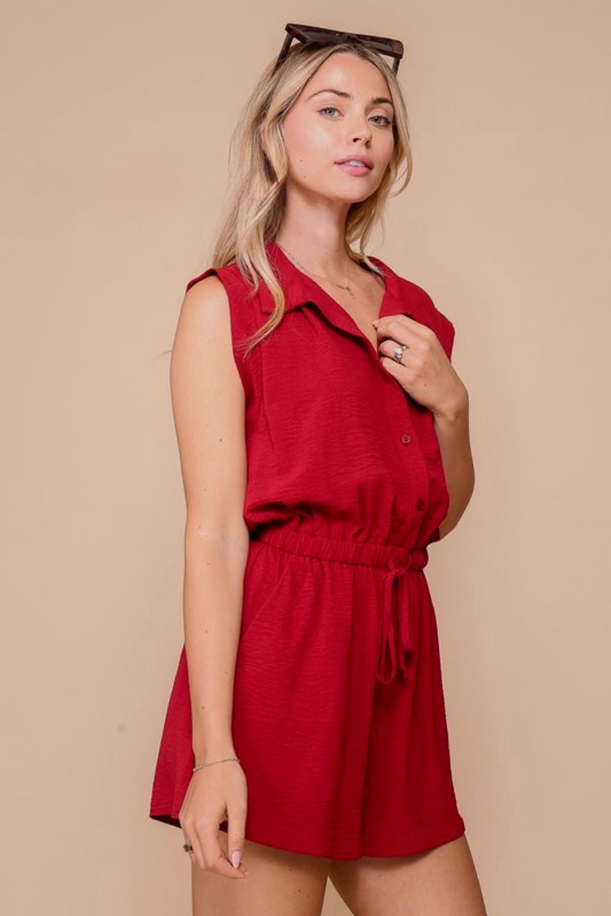 Nicely Done Airflow Romper