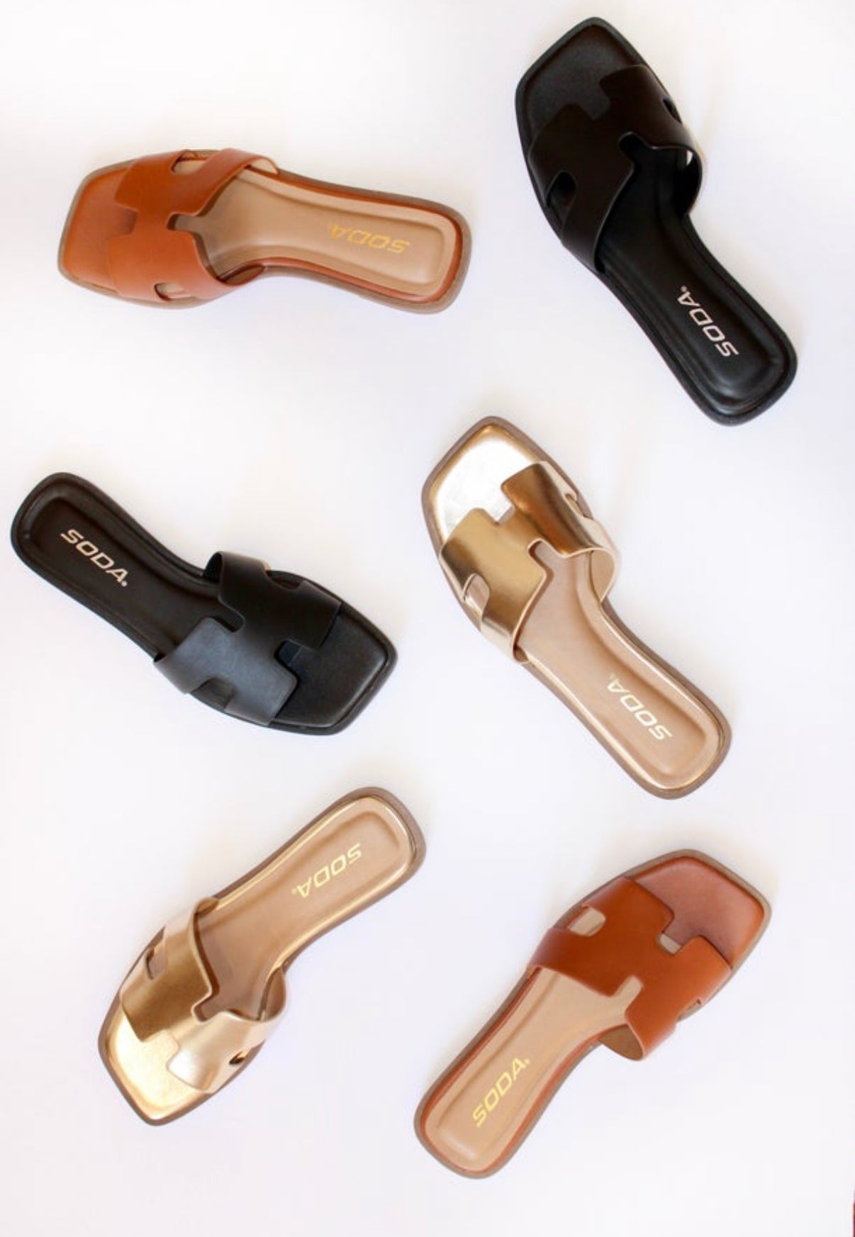 *MORE COLORS* Iconic H Slide Sandals