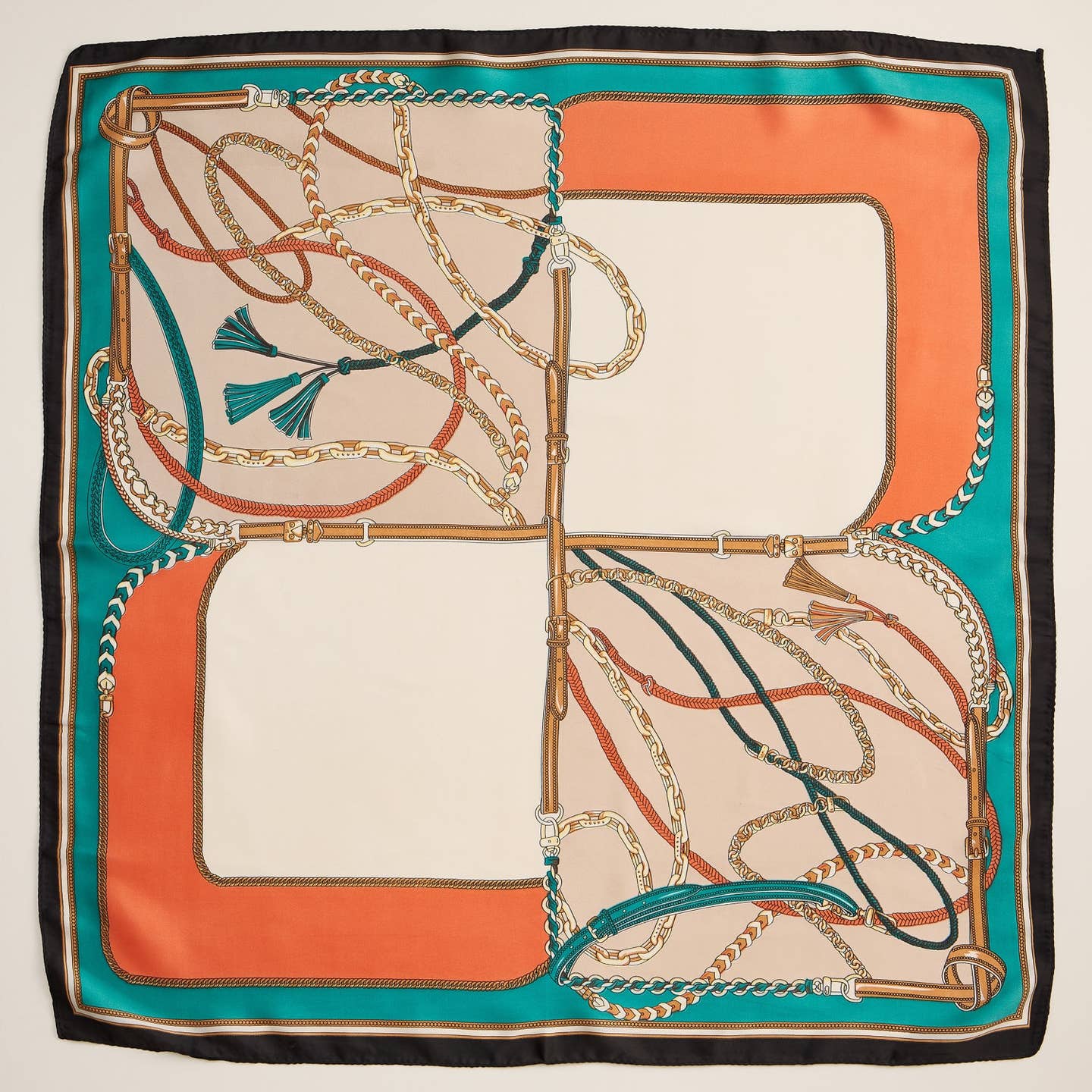 Unchained Melody Silk Neck Scarf