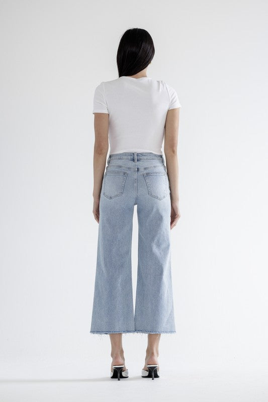 MICA: Strut Your Stuff Embellished Crop Denim
