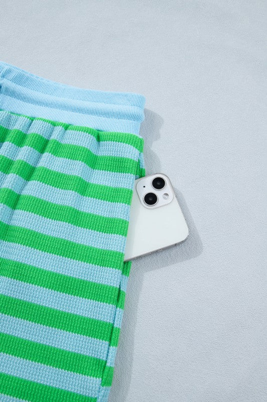 Cozy Cure Puff Sleeve Short Set