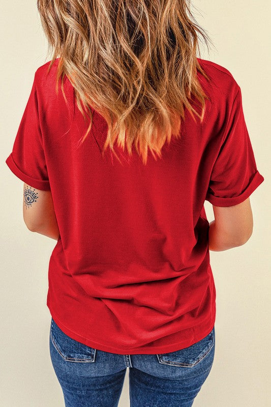 Oh Christmas Tree Sequin Tee