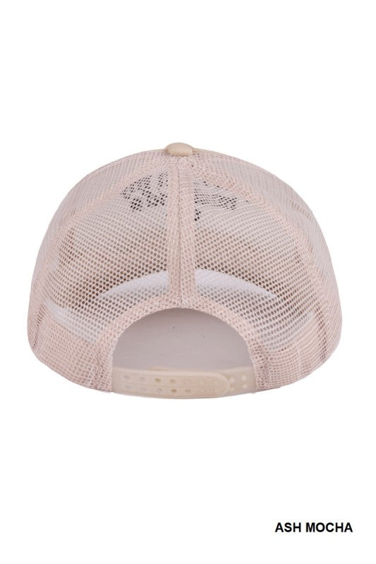 God is Good Embroidered Trucker Hat