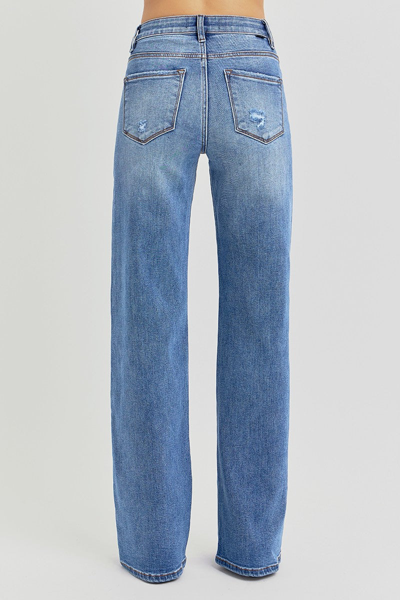 RISEN: Take Control High Rise Denim