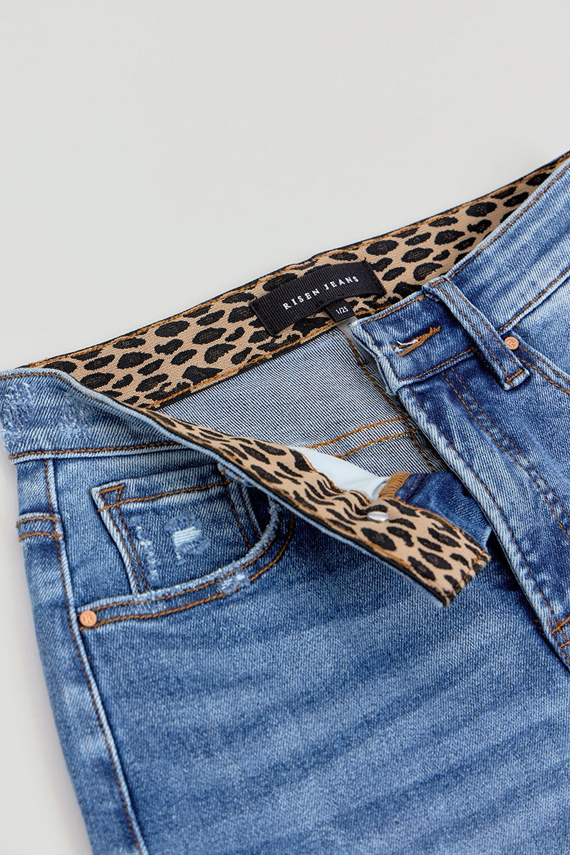 RISEN: Take Control High Rise Denim