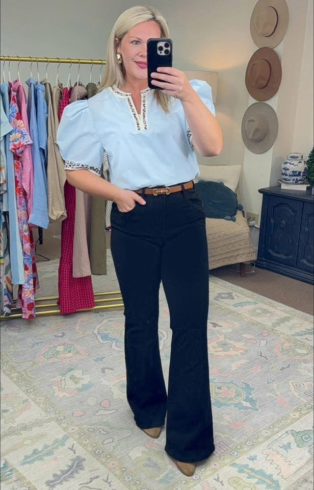 **MORE COLORS** Back in the Saddle Pebbled Horsebit Belt