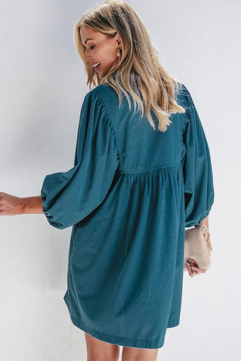 **MORE COLORS** Feels Like Home Corduroy Dress