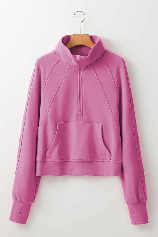 **MORE COLORS** Victory Awaits Funnel Neck Pullover