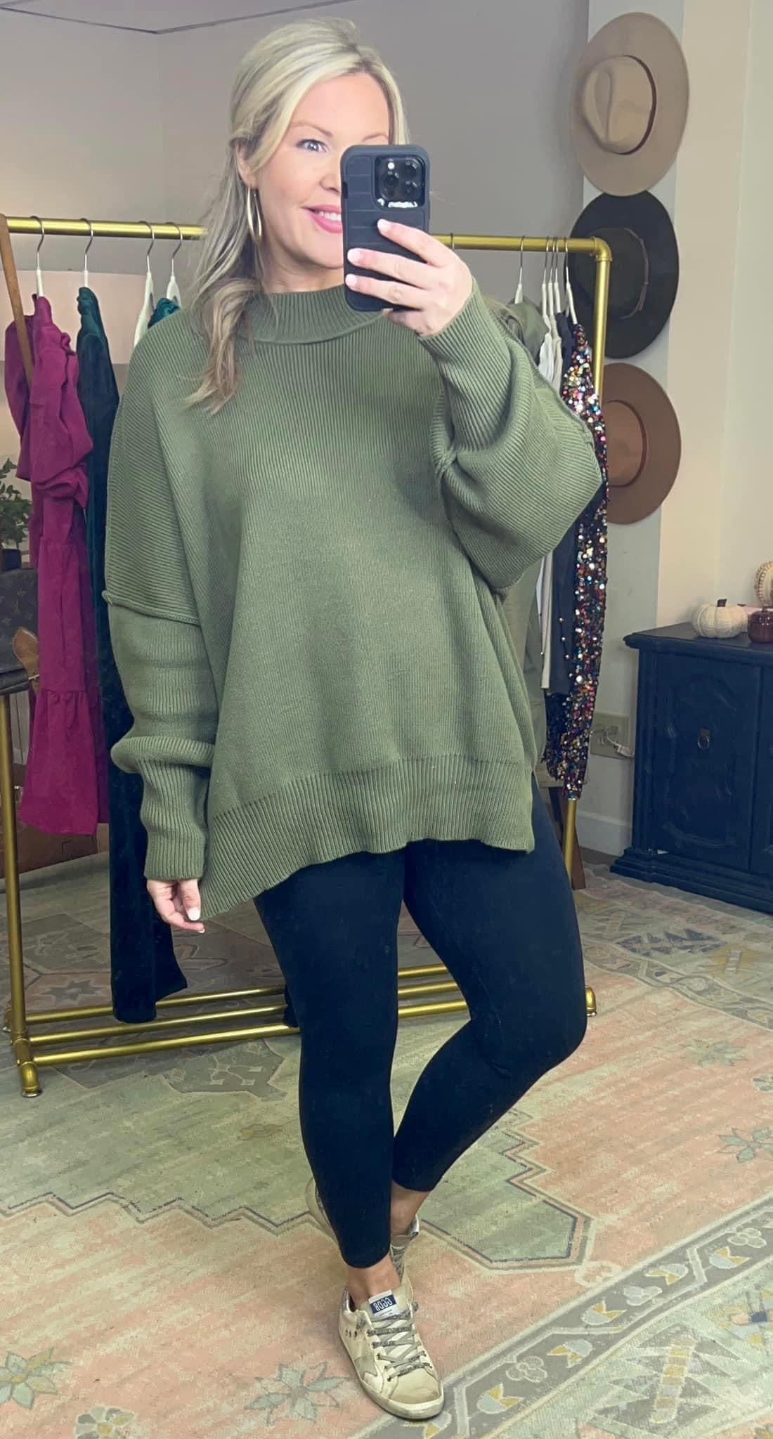 ✨RESTOCK✨ **MORE COLORS** Easy Does It Ribbed Knit Tunic