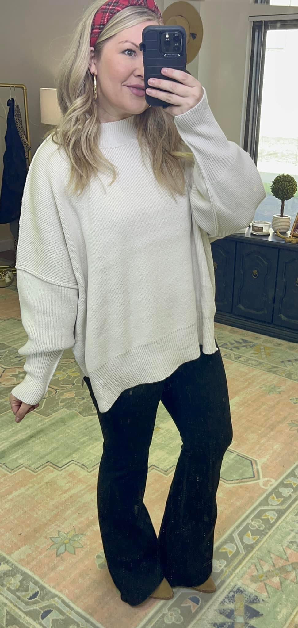 ✨RESTOCK✨ **MORE COLORS** Easy Does It Ribbed Knit Tunic
