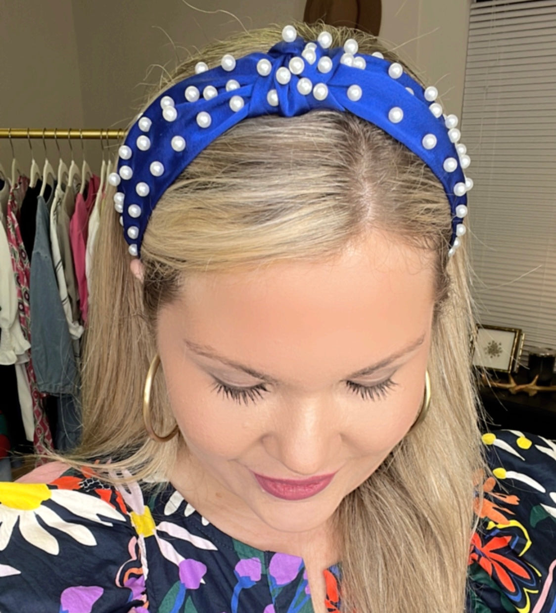 ✨RESTOCK✨ Pearl Embellished Knot Headband