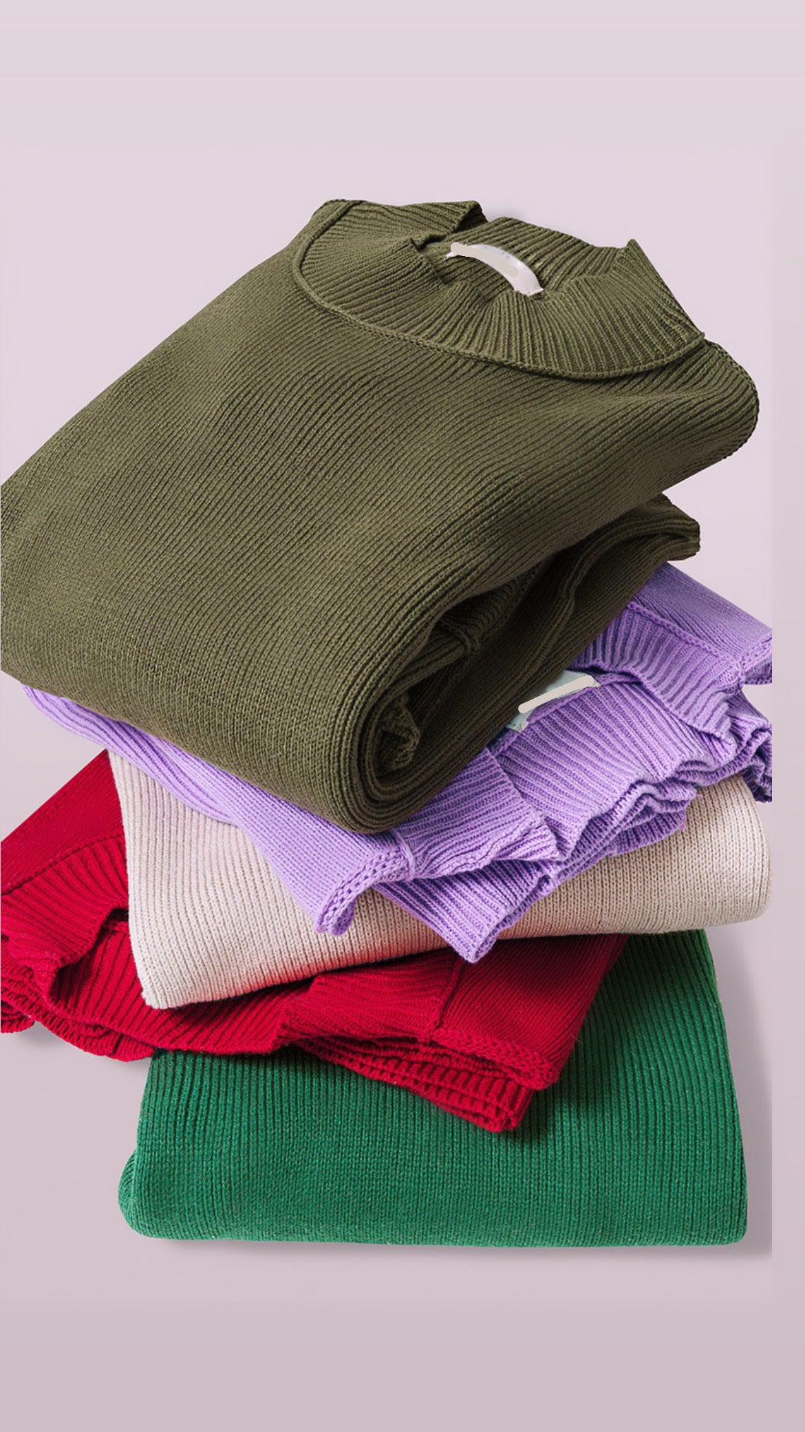 ✨RESTOCK✨ **MORE COLORS** Easy Does It Ribbed Knit Tunic
