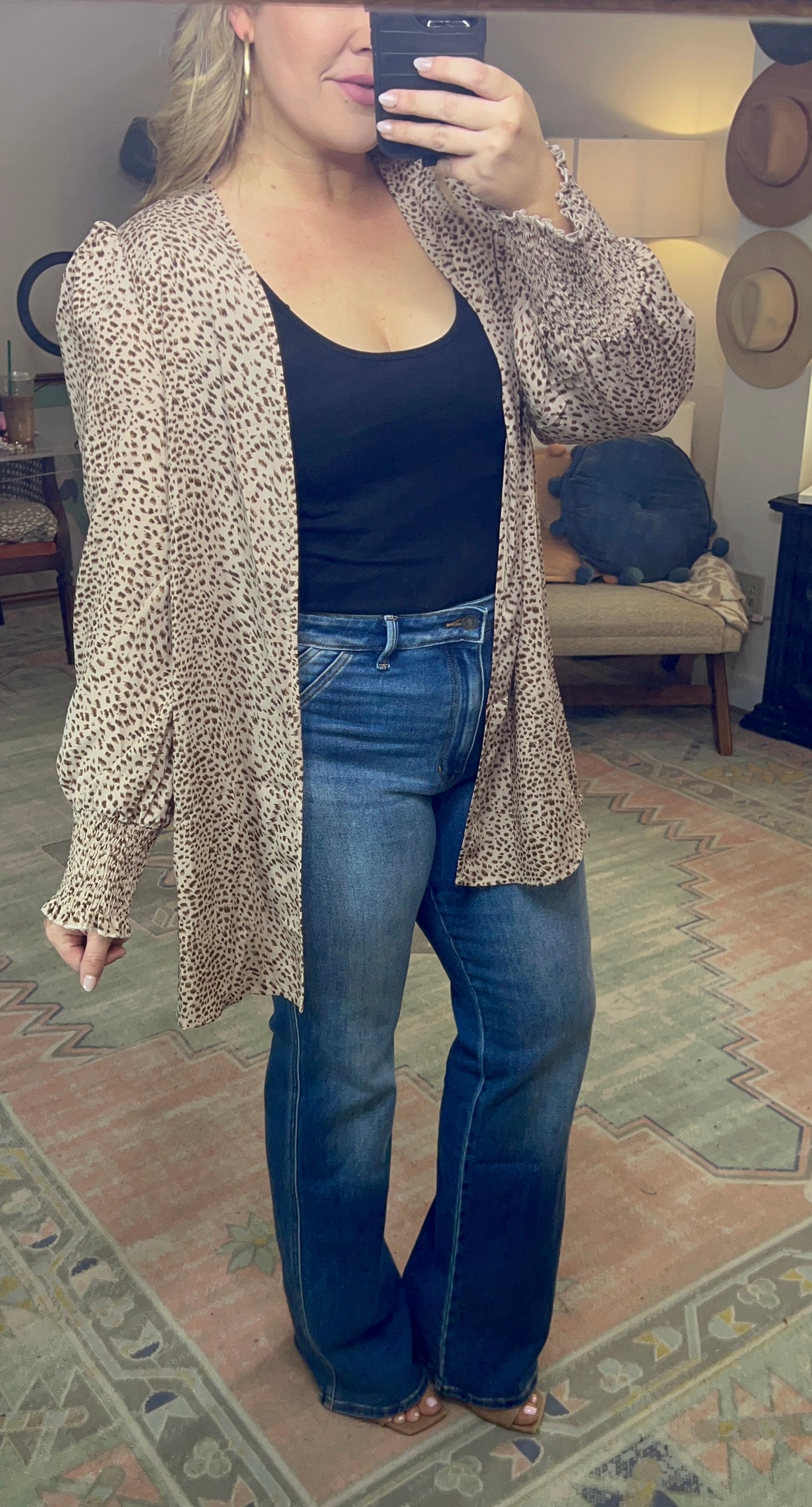 ✨RESTOCK✨ Wild Thing Animal Print Duster Cardigan