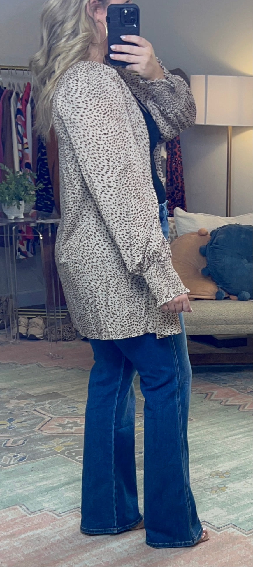 ✨RESTOCK✨ Wild Thing Animal Print Duster Cardigan