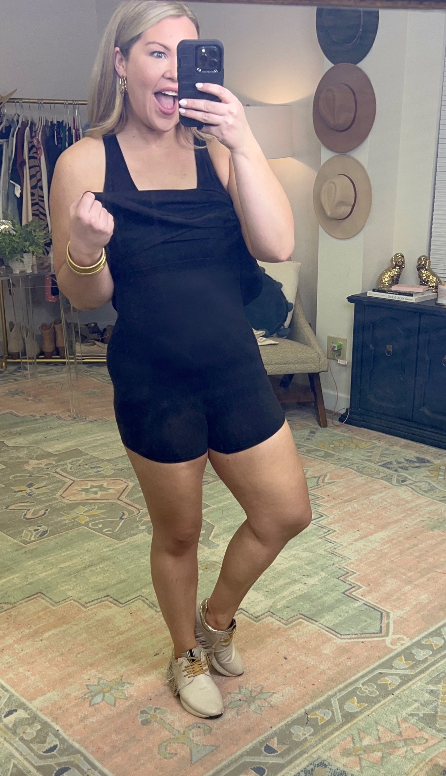 Butter Soft Athletic Romper Dress