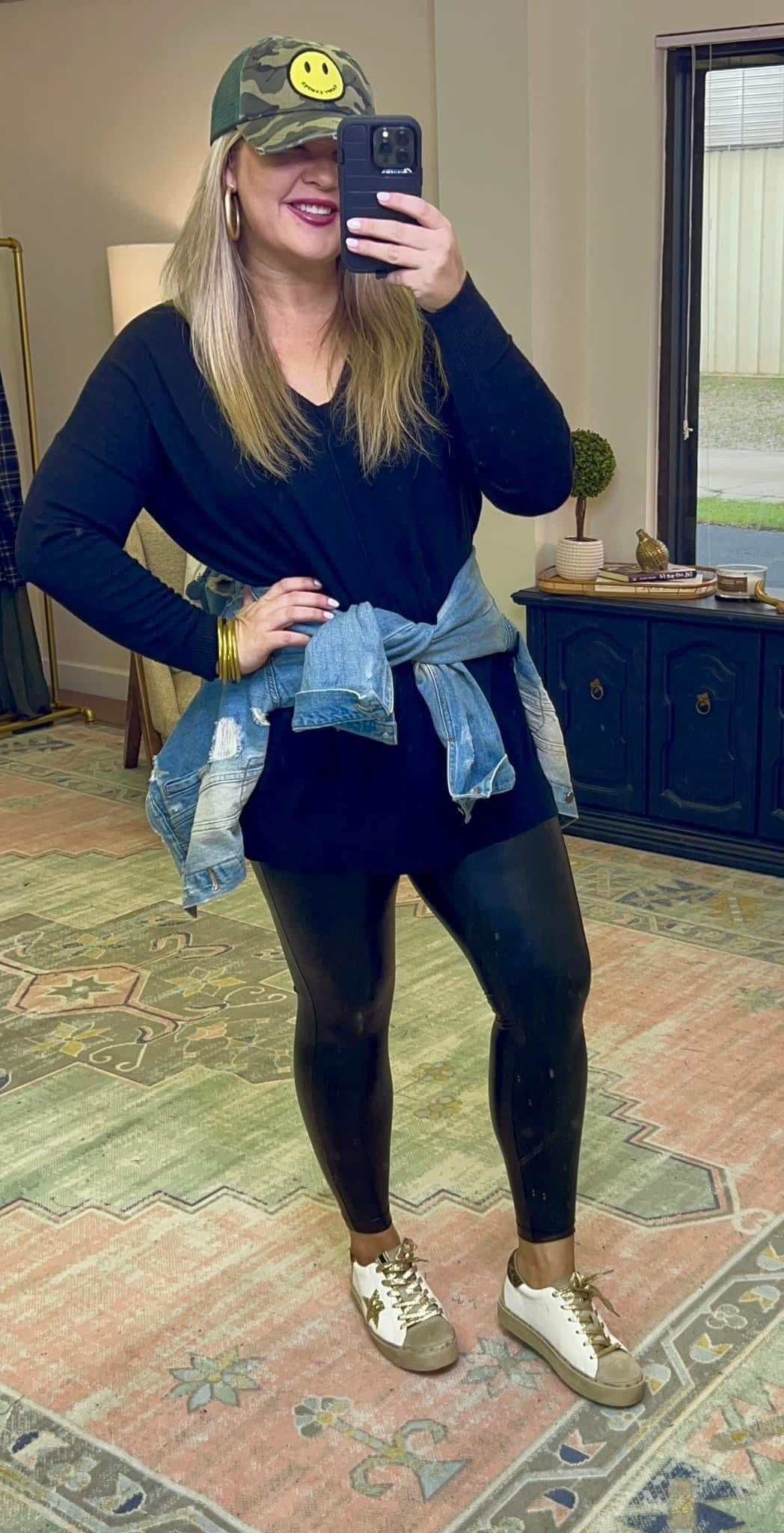 Made For Dreamers V-Neck Sweater Tunic