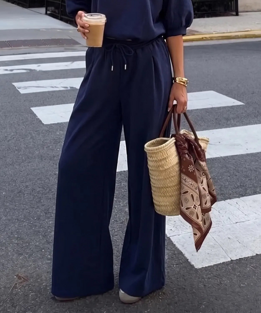Off the Clock Wide Leg Pants