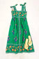 Bouquet of Bliss Tie Shoulder Maxi Dress
