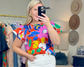 Keep Things Fresh Poplin Ruffle Top