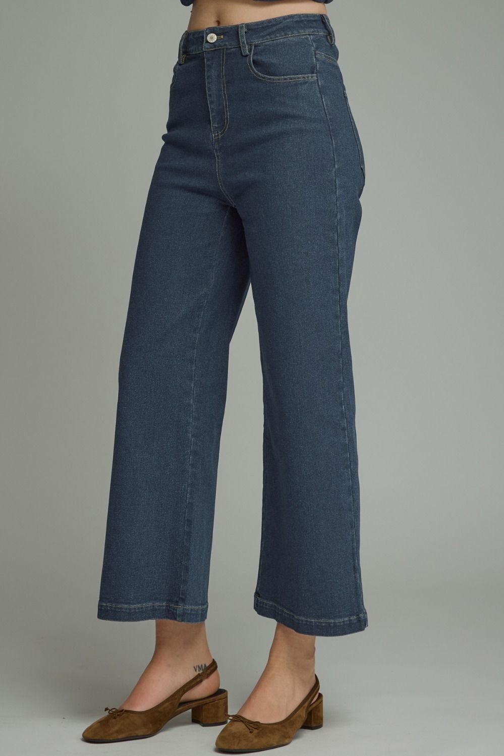 ENTRO: Worth Every Wear Kick Flare Denim