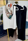 Effortless Edit Brushed Modal Scuba Top