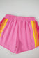 Retro Revival Striped Shorts