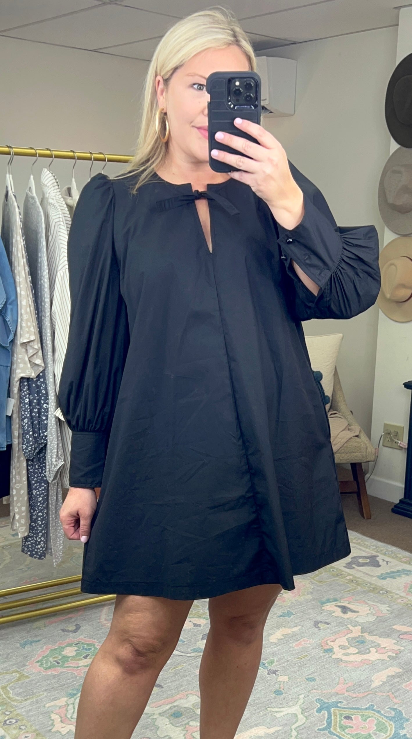 Cordially Invited Poplin Dress