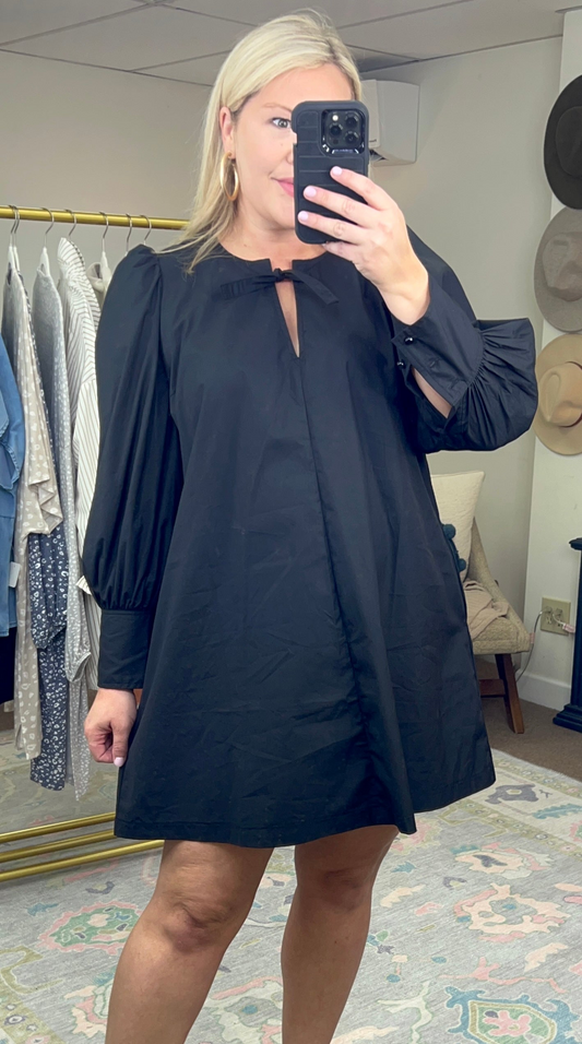 Cordially Invited Poplin Dress