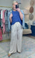 ✨RESTOCK✨ A Fine Line Wide Leg Stripe Pants