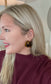 Start Over Chunky Tortoise Resin Hoop Earrings
