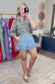 **MORE COLORS** Playfully Put Tailored High Rise Shorts